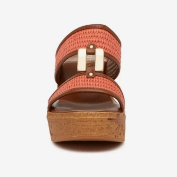 BRAND NEW ITALIAN SHOEMAKERS ELLORA DOUBLE STRAP WOMEN"S SANDAL G1 - Picture 13 of 16